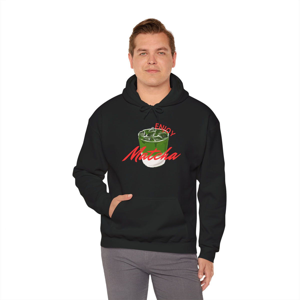 Enjoy Matcha Hoodie – Pullover Hoodie