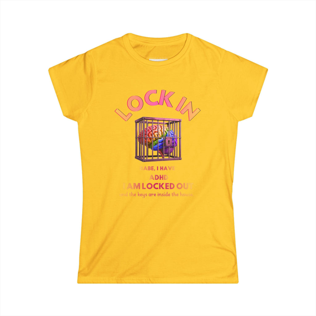 Lock In - Women Soft Tee