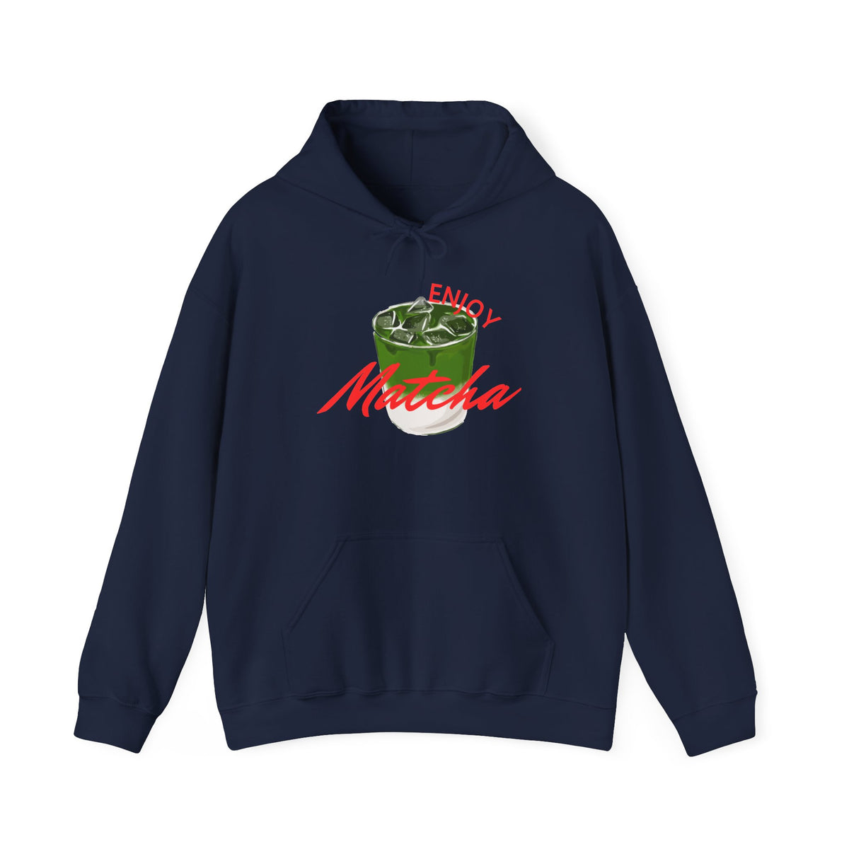 Enjoy Matcha Hoodie – Pullover Hoodie