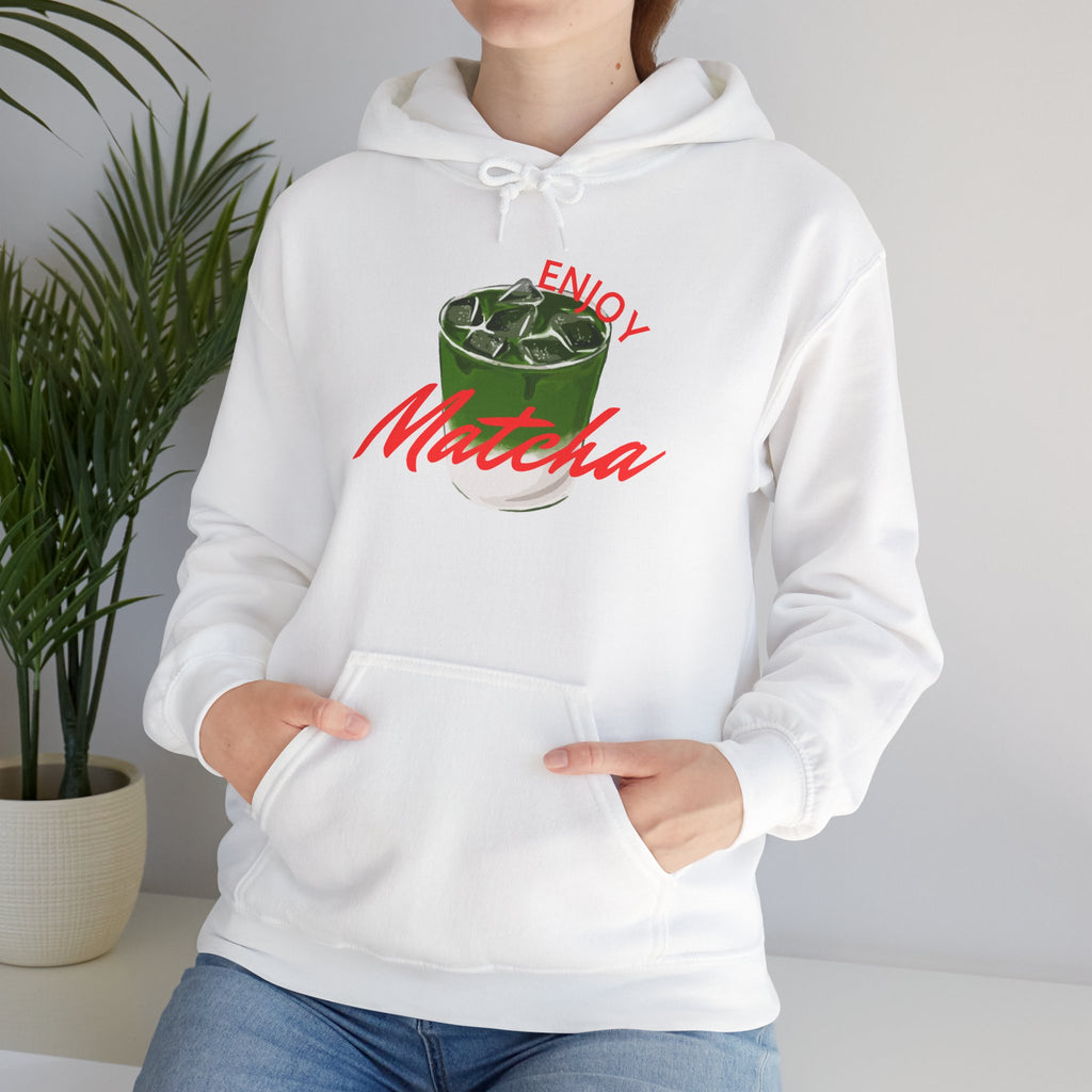 Enjoy Matcha Hoodie – Pullover Hoodie