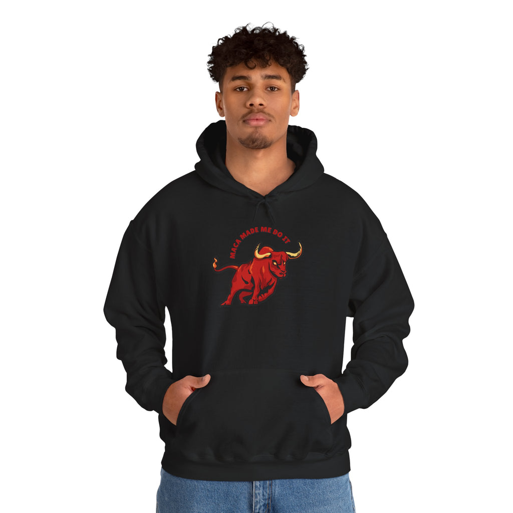 Maca made me do it - Unisex Hoodie