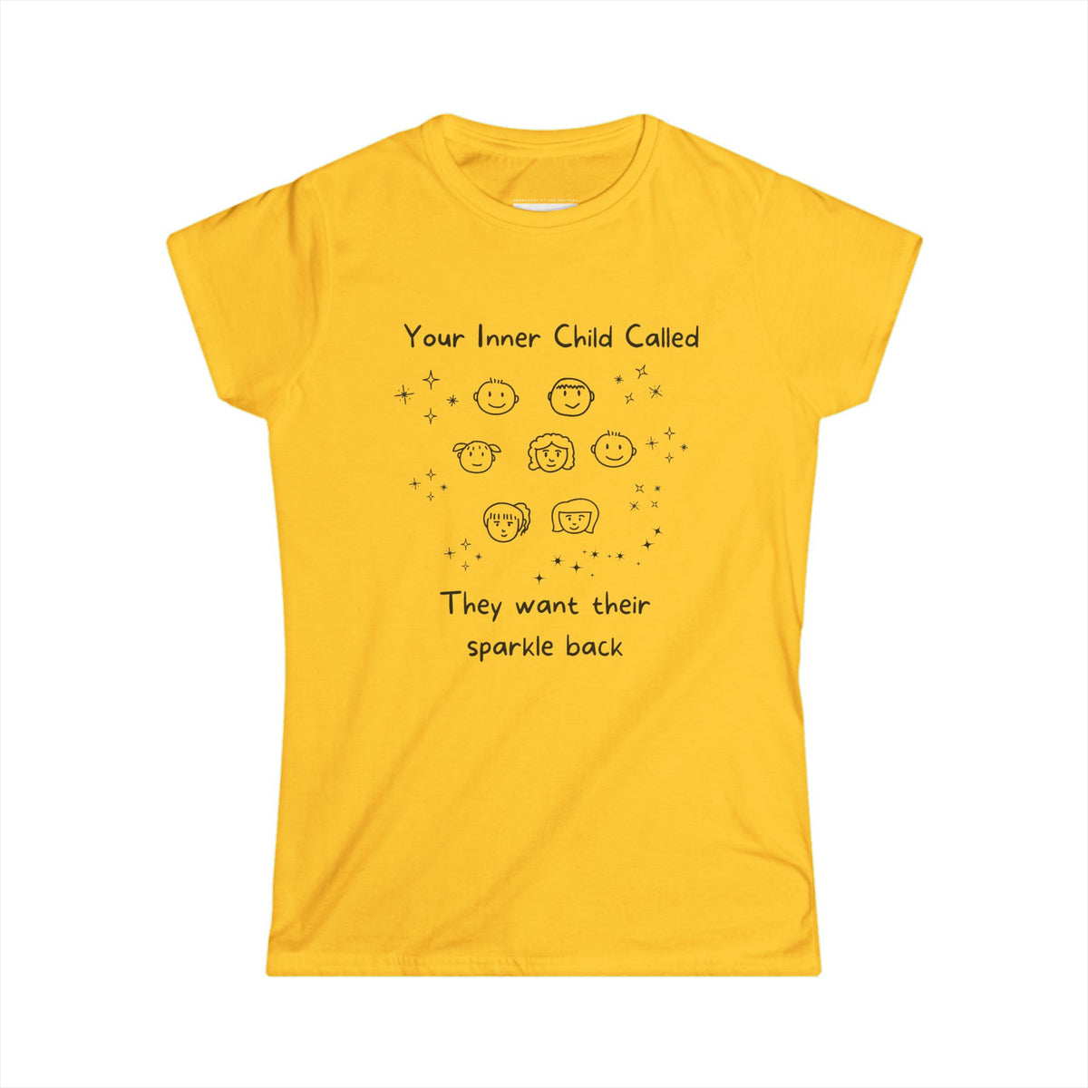 Your Inner Child Called - Women Soft Tee