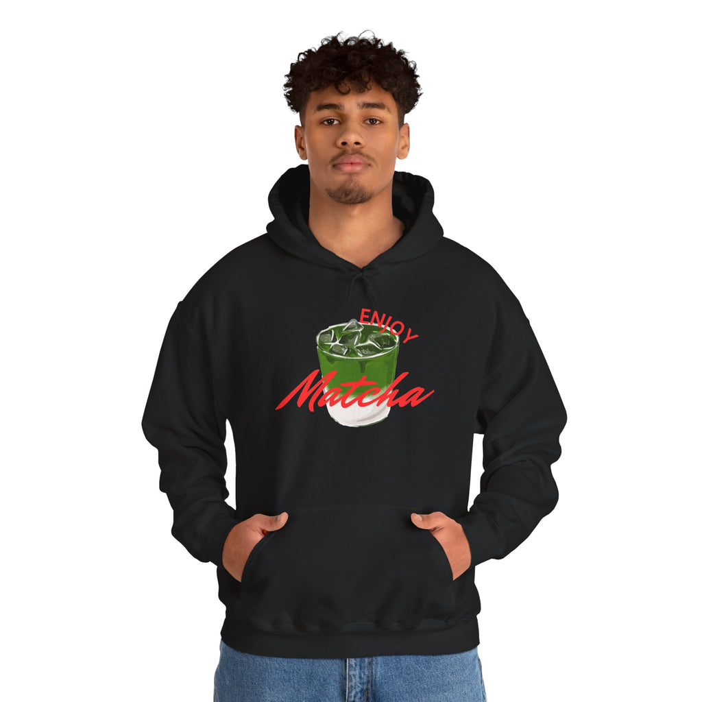 Enjoy Matcha Hoodie – Pullover Hoodie