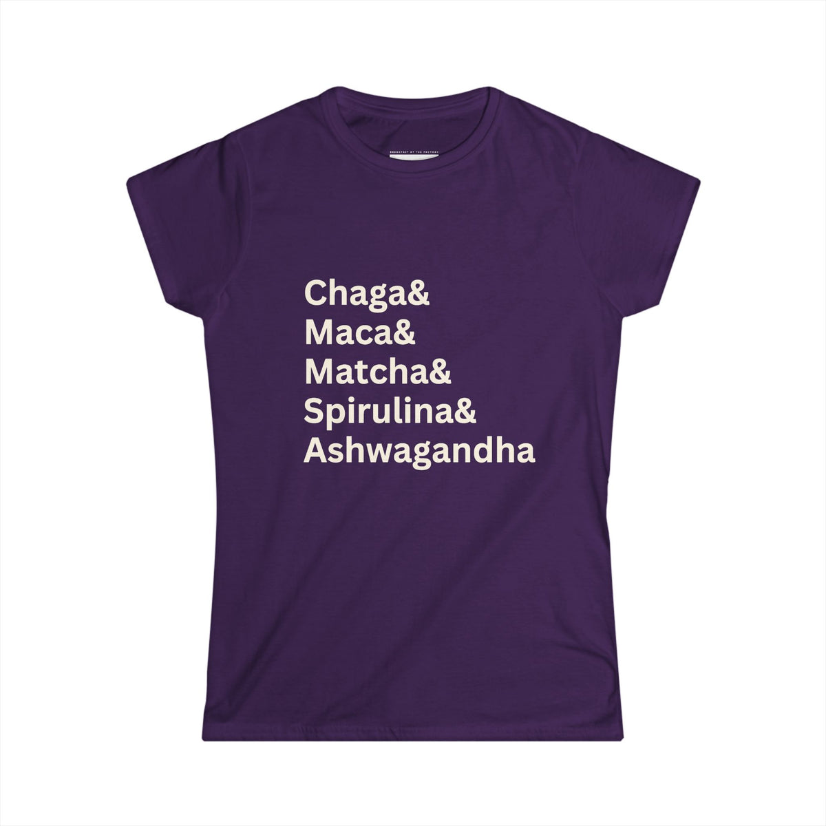 Adaptogen Women Soft Tee