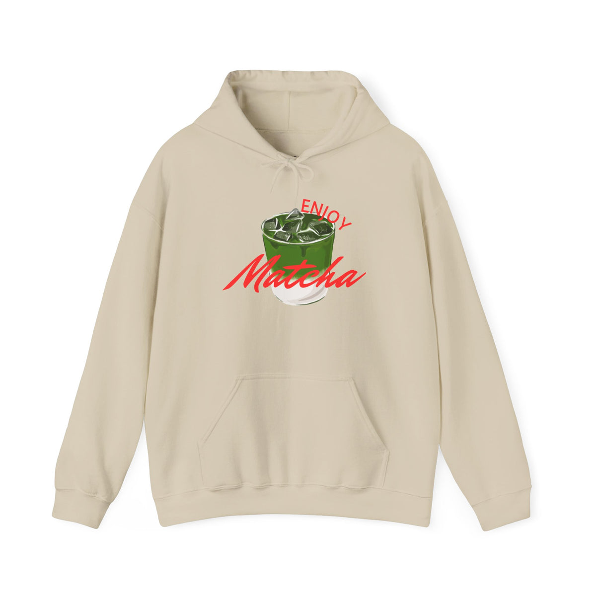 Enjoy Matcha Hoodie – Pullover Hoodie