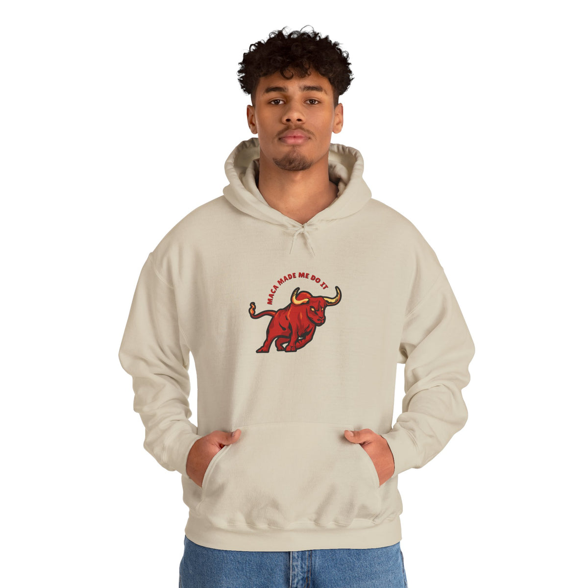 Maca made me do it - Unisex Hoodie