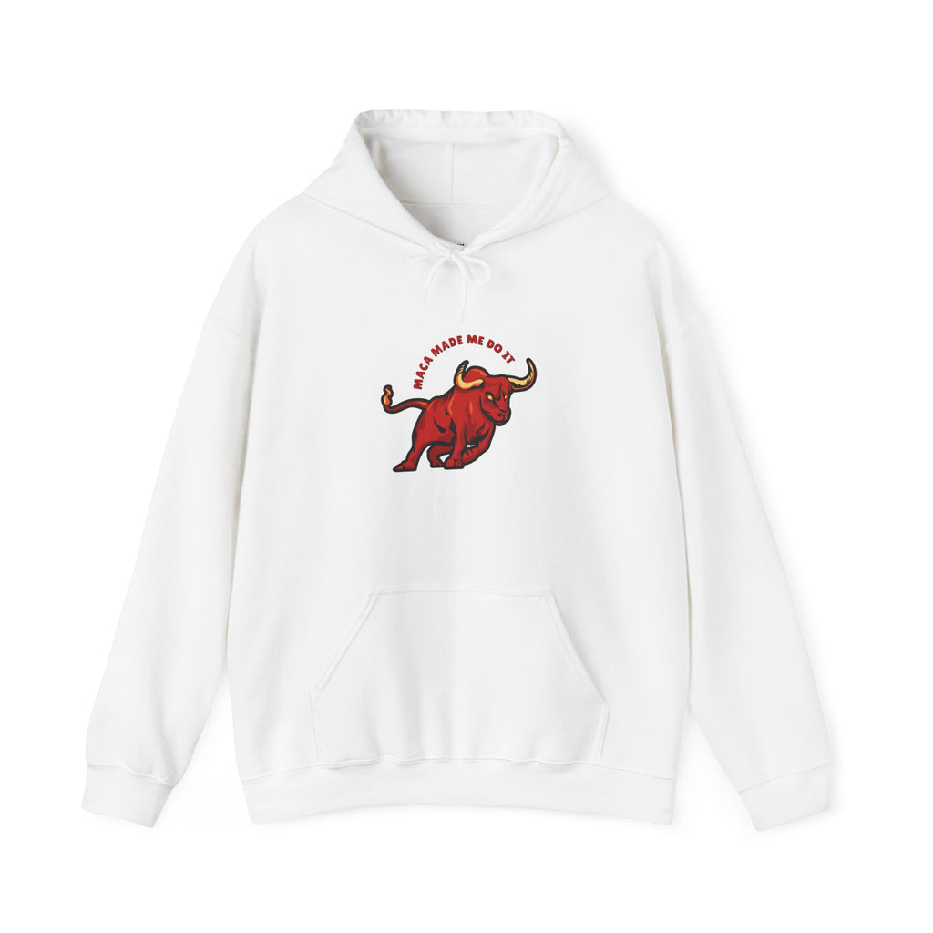 Maca made me do it - Unisex Hoodie