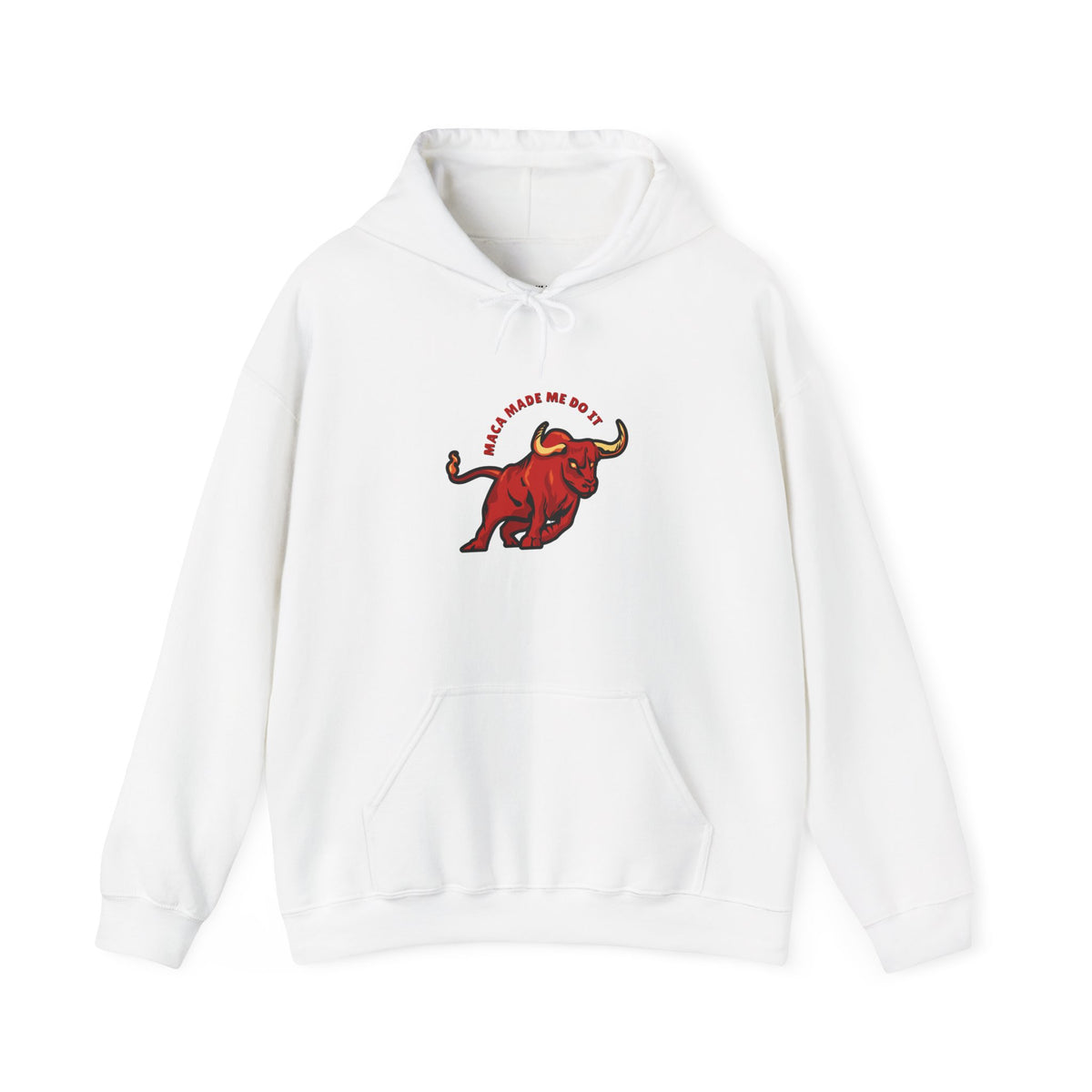 Maca made me do it - Unisex Hoodie