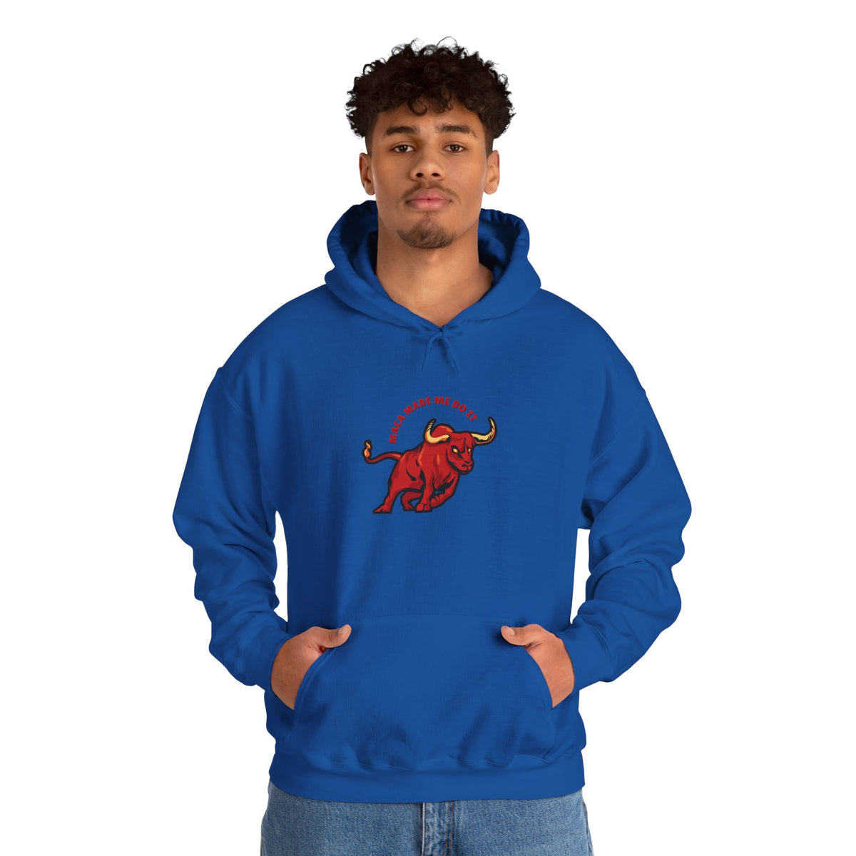 Maca made me do it - Unisex Hoodie