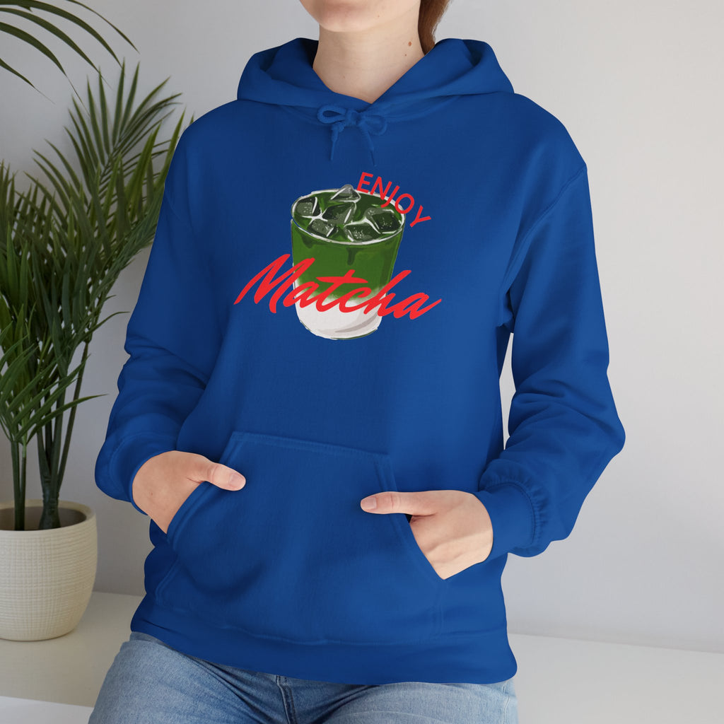 Enjoy Matcha Hoodie – Pullover Hoodie