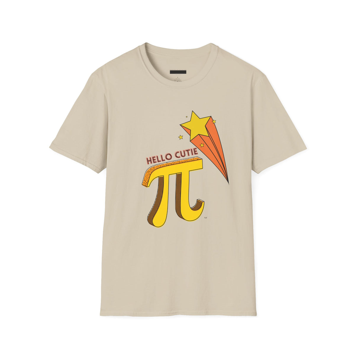 Hello Cutie Pi T-Shirt