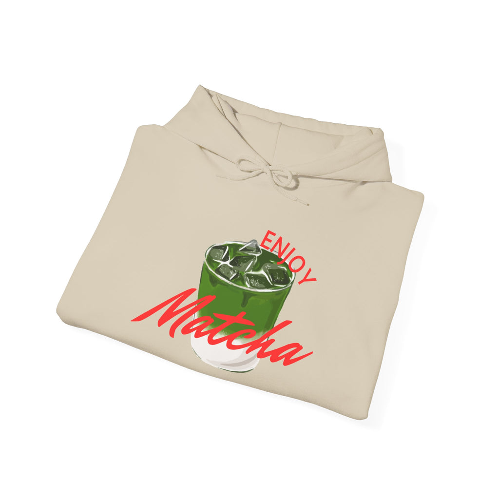 Enjoy Matcha Hoodie – Pullover Hoodie