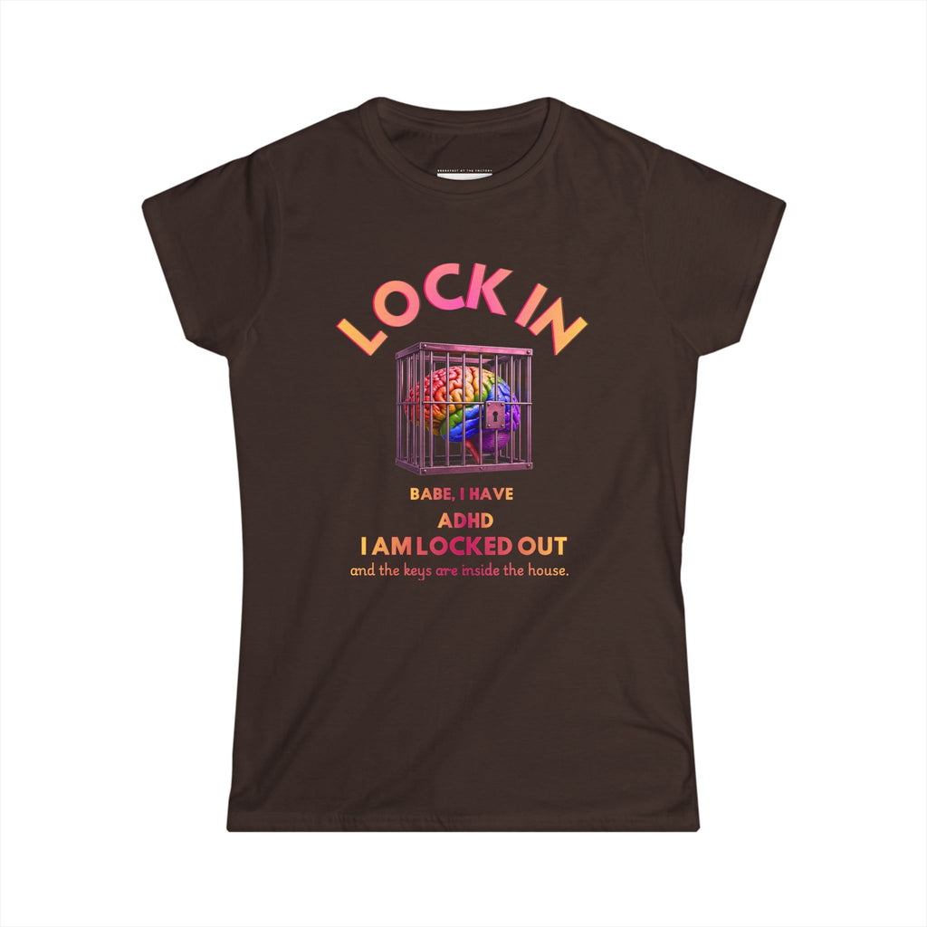 Lock In - Women Soft Tee