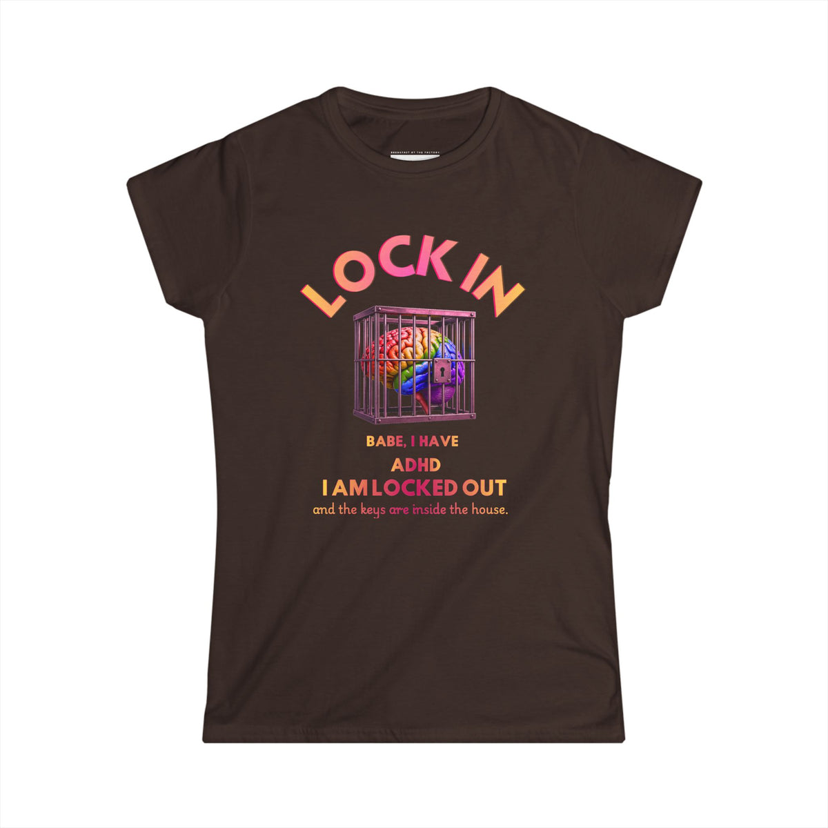 Lock In - Women Soft Tee