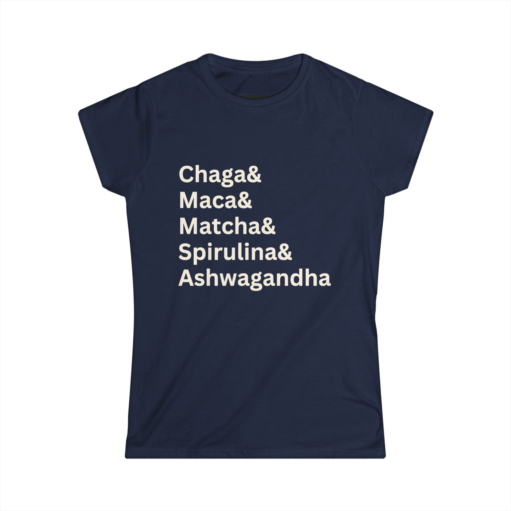 Adaptogen Women Soft Tee