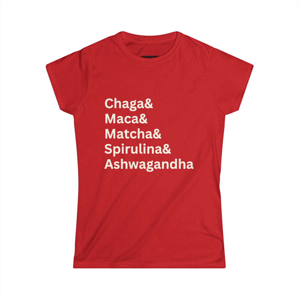 Adaptogen Women Soft Tee