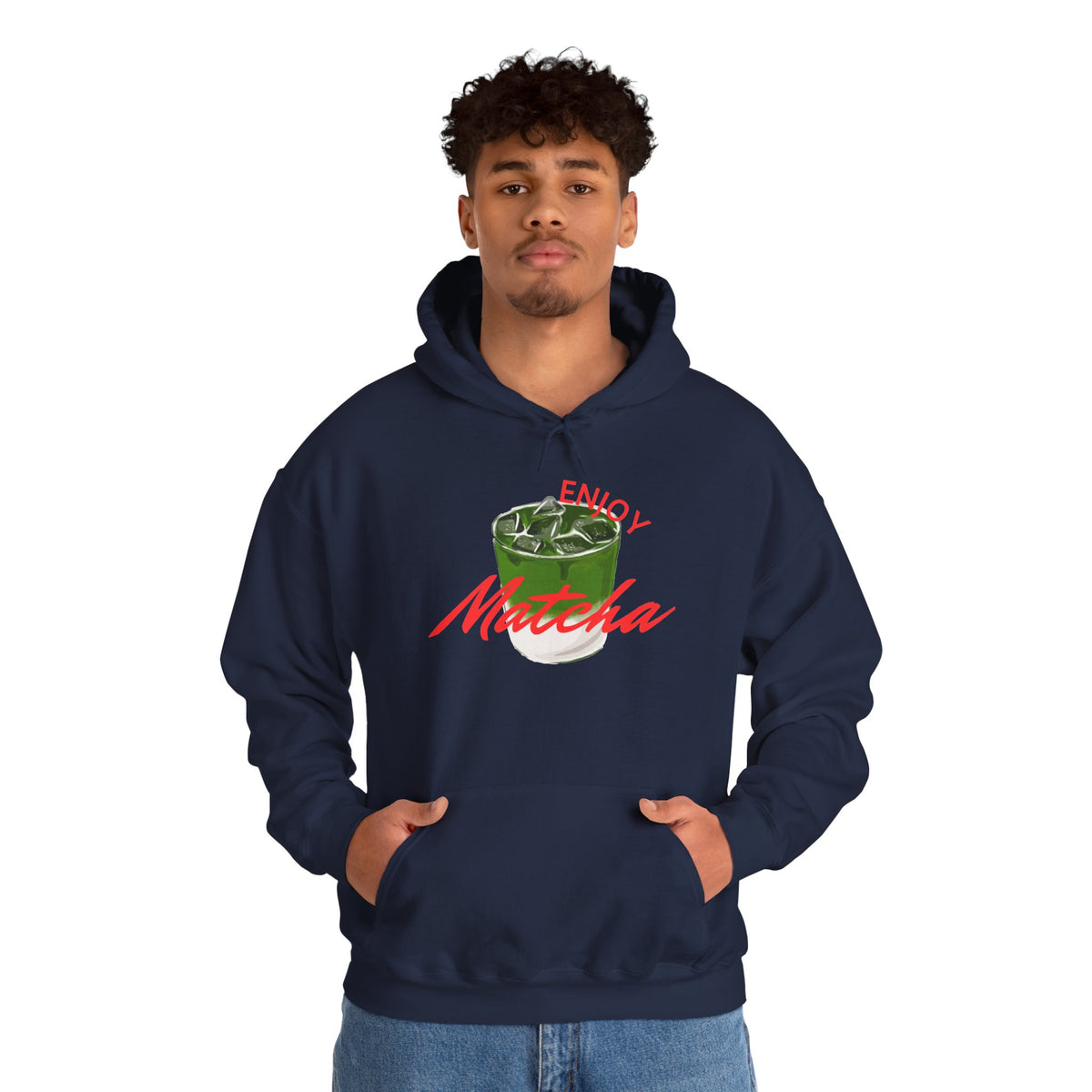 Enjoy Matcha Hoodie – Pullover Hoodie