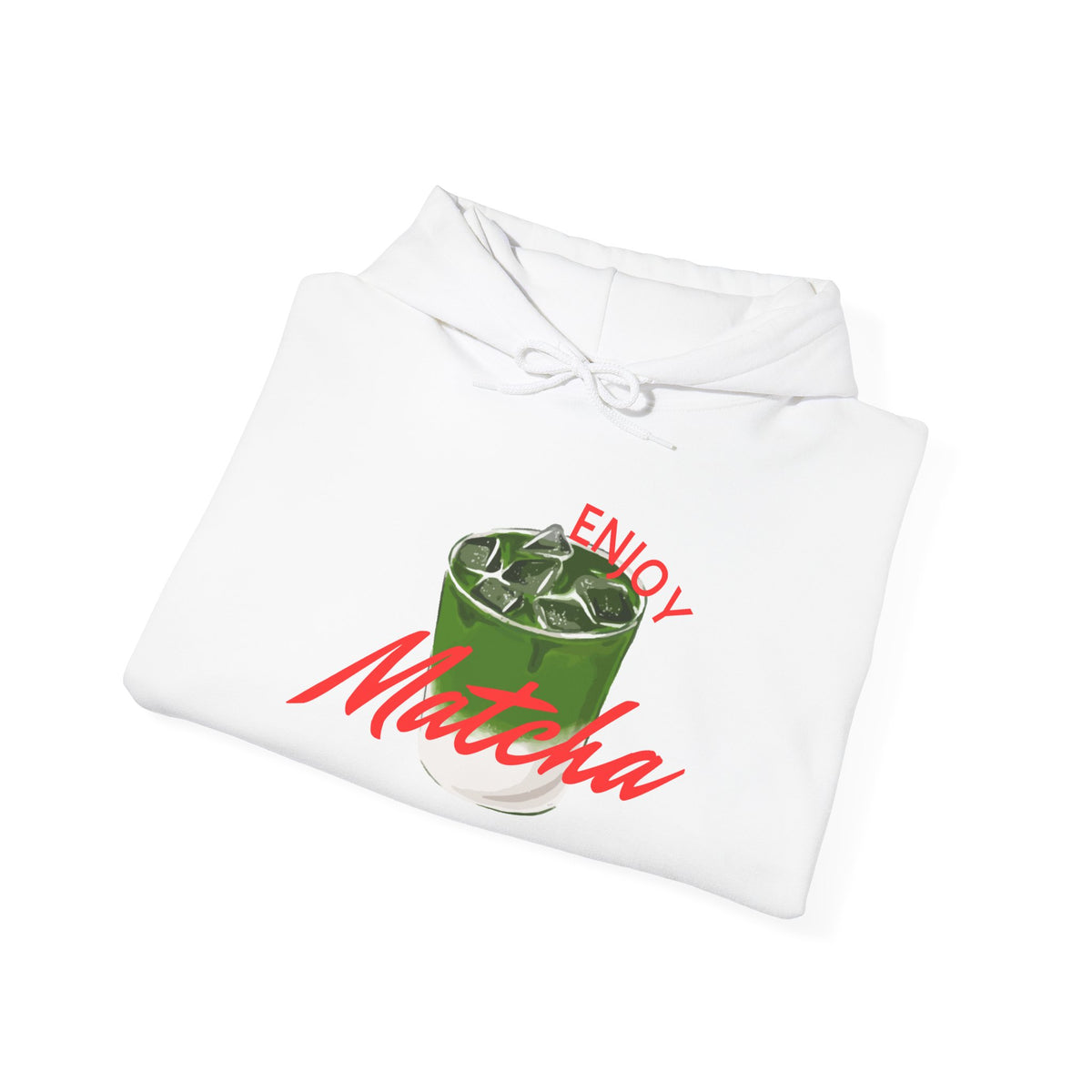 Enjoy Matcha Hoodie – Pullover Hoodie