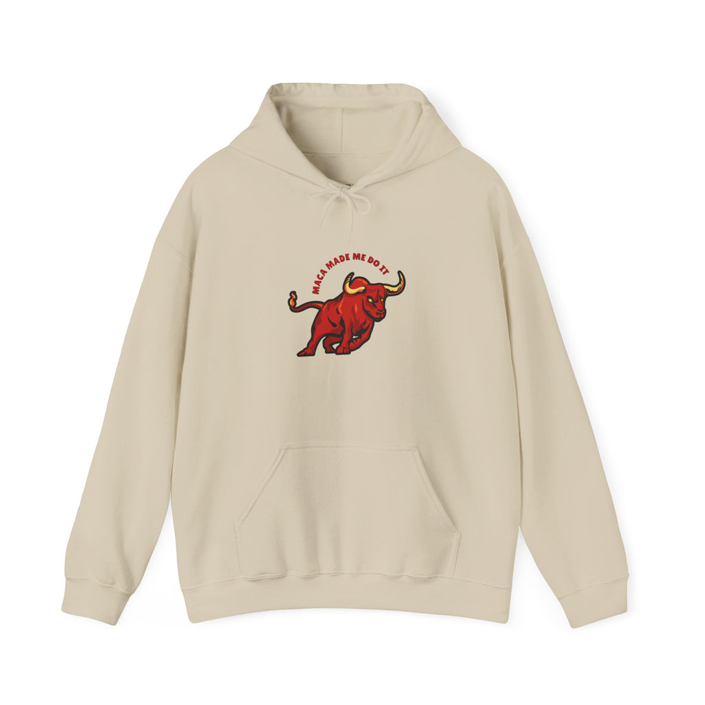 Maca made me do it - Unisex Hoodie