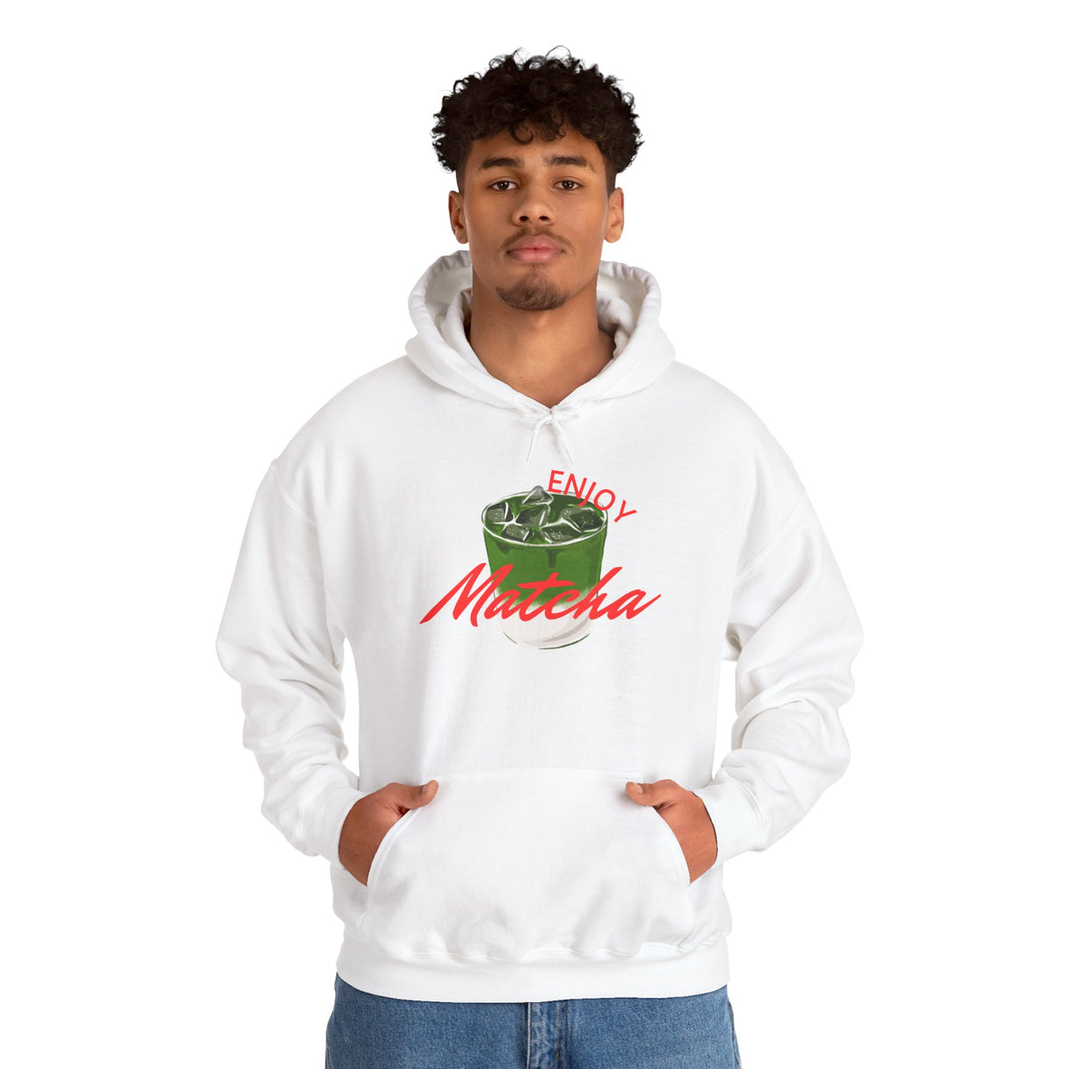 Enjoy Matcha Hoodie – Pullover Hoodie