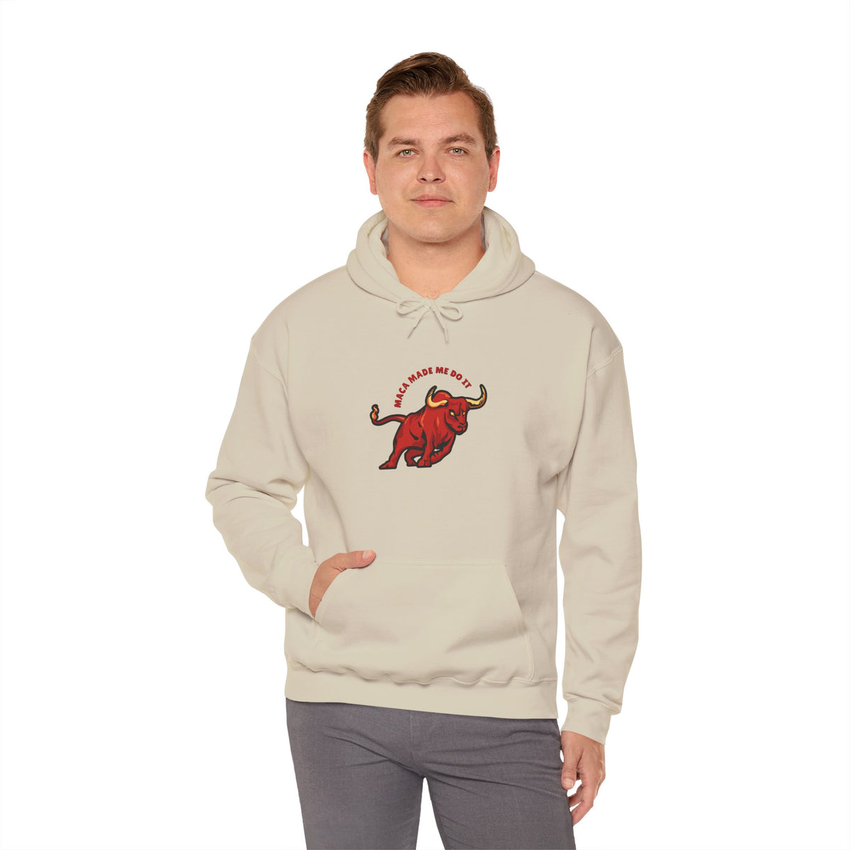 Maca made me do it - Unisex Hoodie