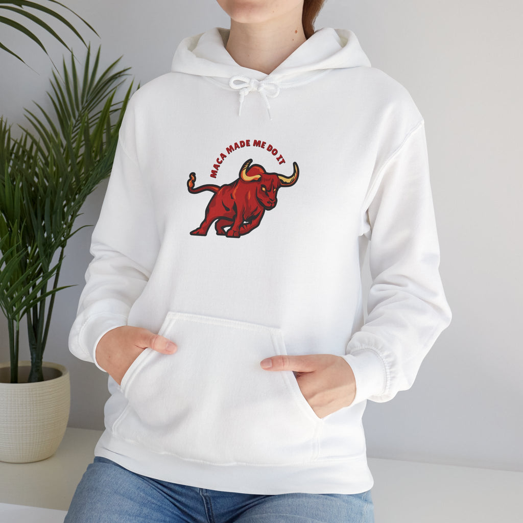 Maca made me do it - Unisex Hoodie