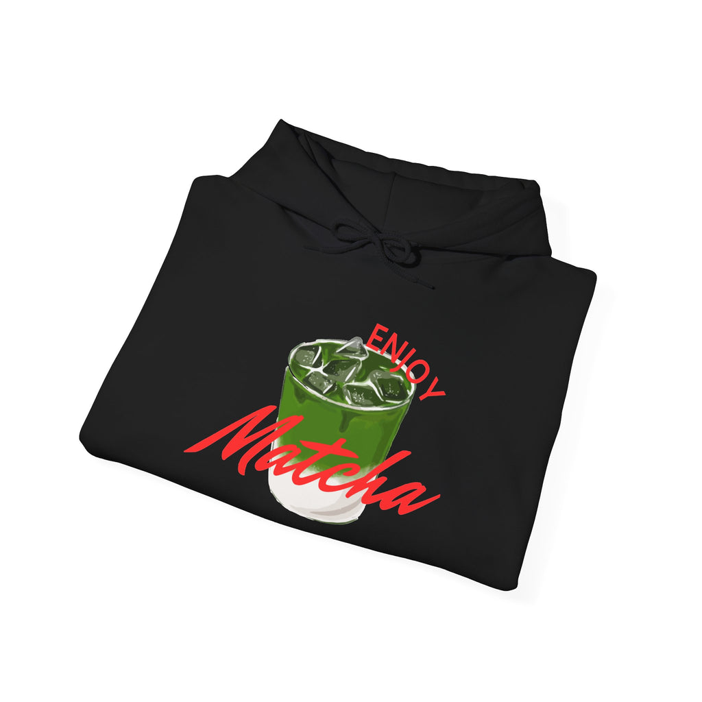 Enjoy Matcha Hoodie – Pullover Hoodie
