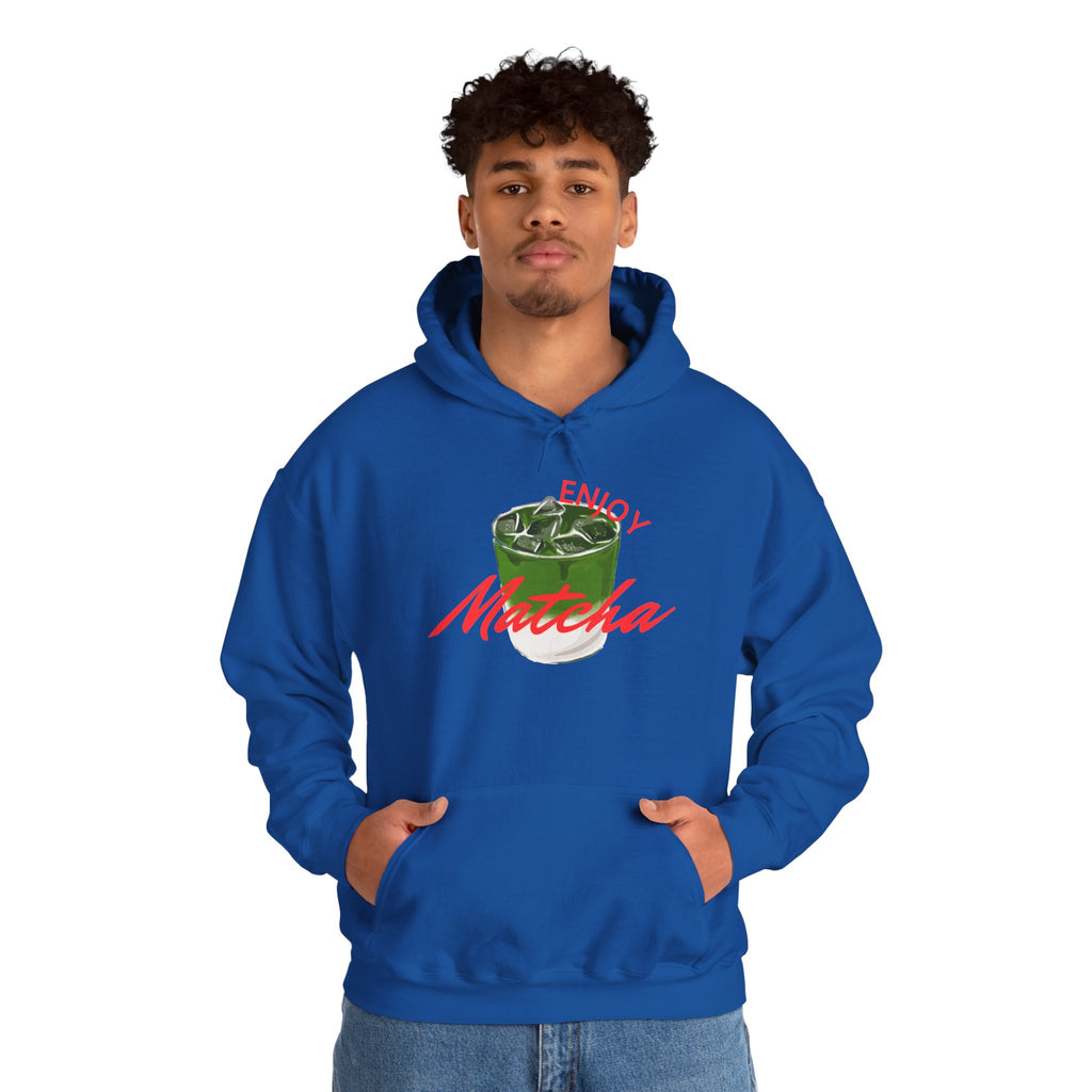 Enjoy Matcha Hoodie – Pullover Hoodie