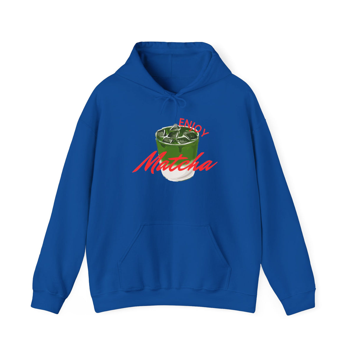 Enjoy Matcha Hoodie – Pullover Hoodie