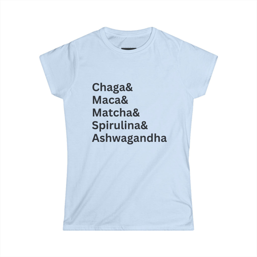 Adaptogen Women Soft Tee