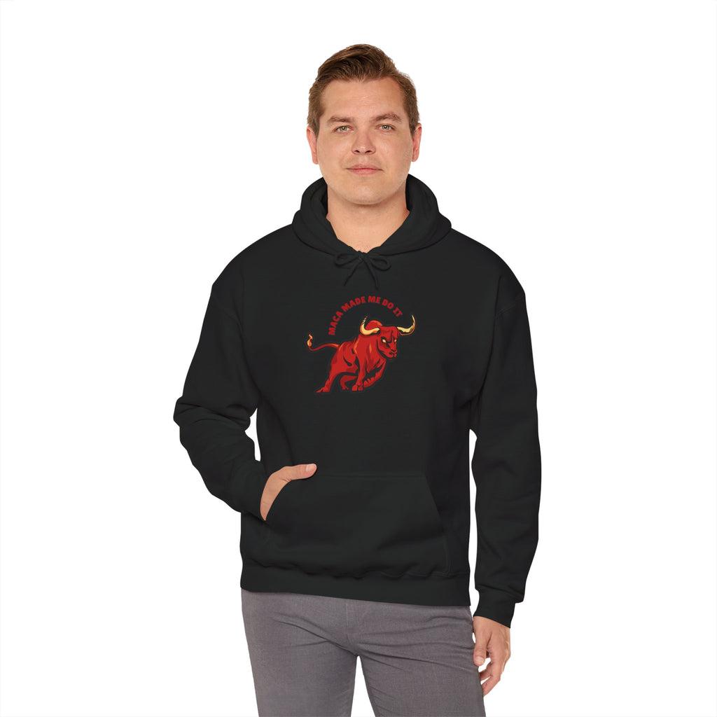 Maca made me do it - Unisex Hoodie