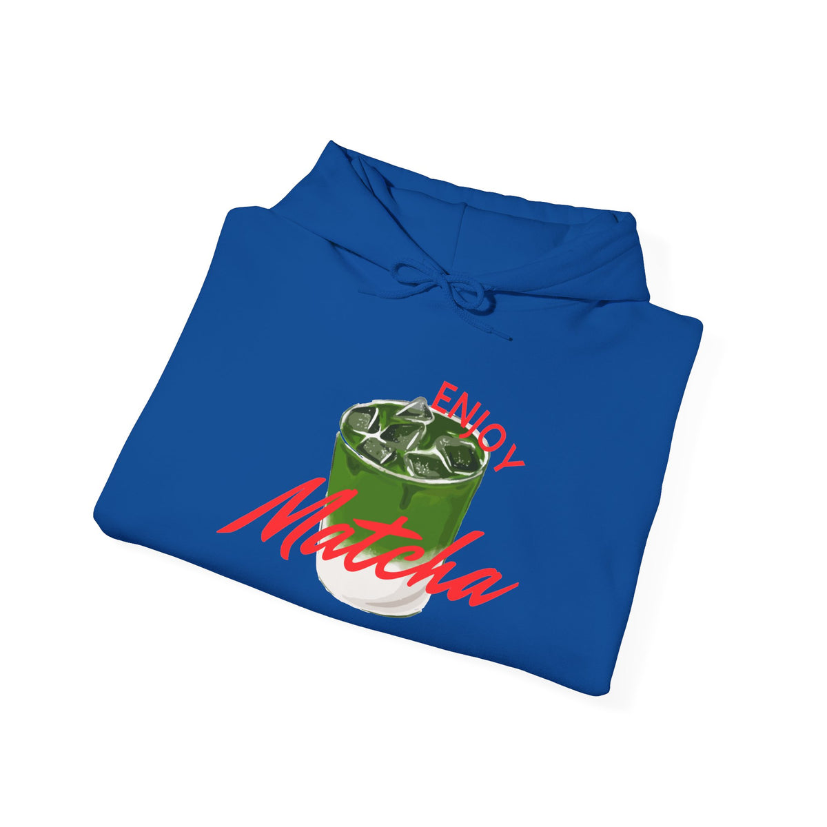 Enjoy Matcha Hoodie – Pullover Hoodie