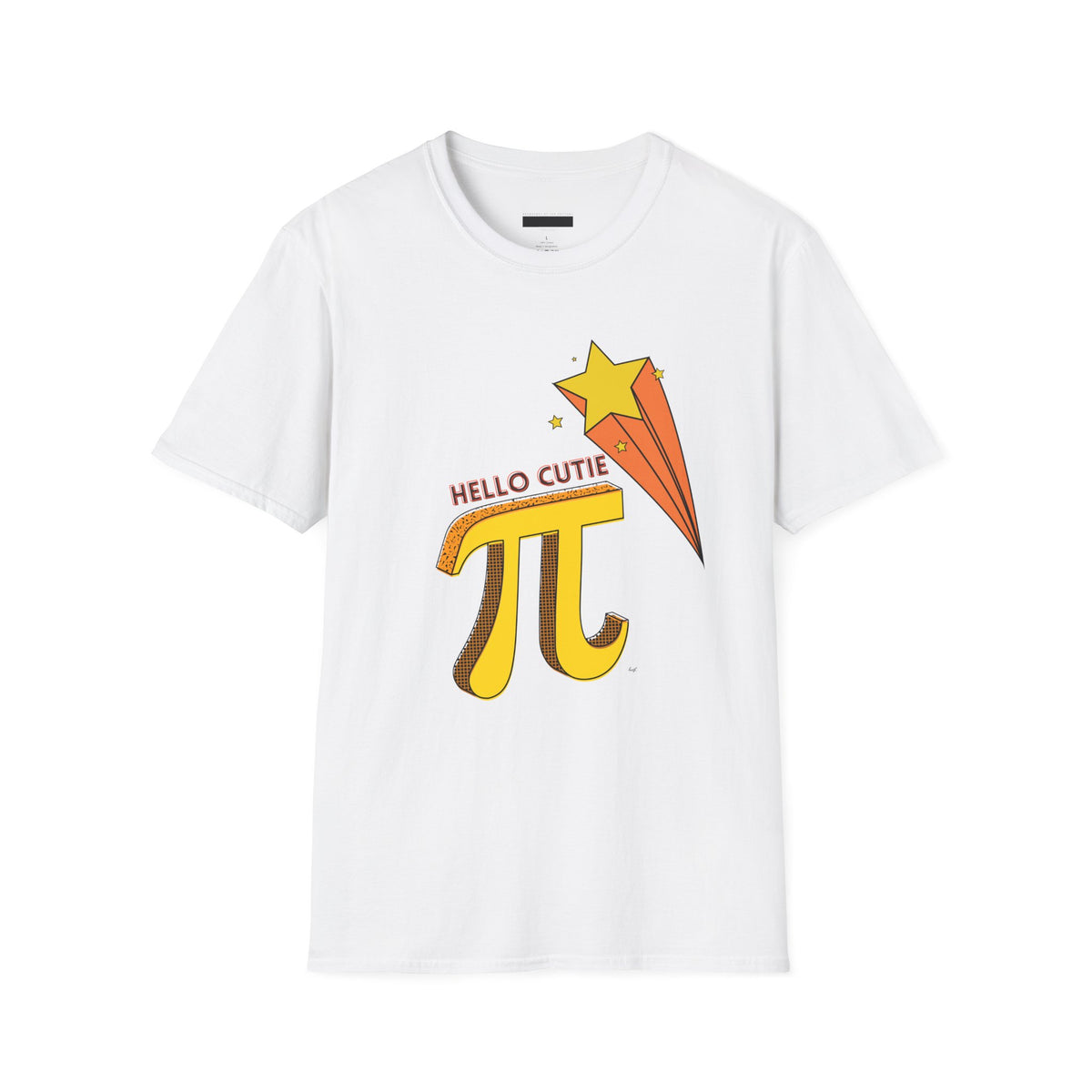 Hello Cutie Pi T-Shirt