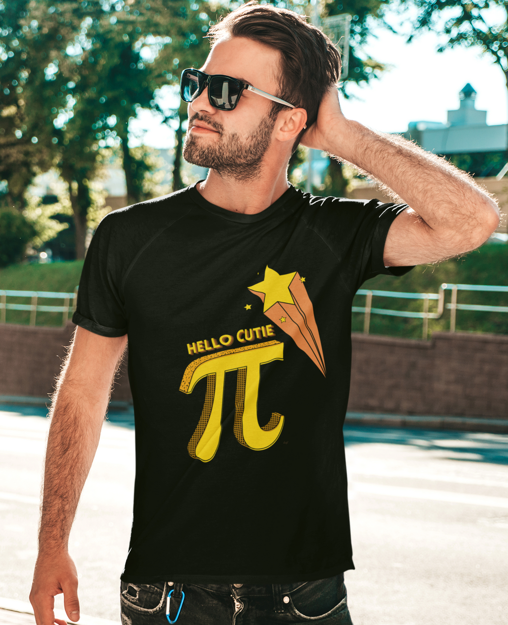 Hello Cutie Pi T-Shirt