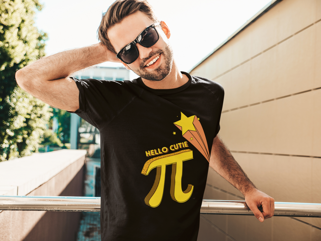 Hello Cutie Pi T-Shirt