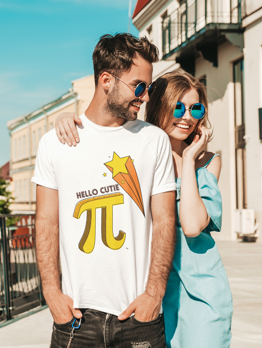 Hello Cutie Pi T-Shirt