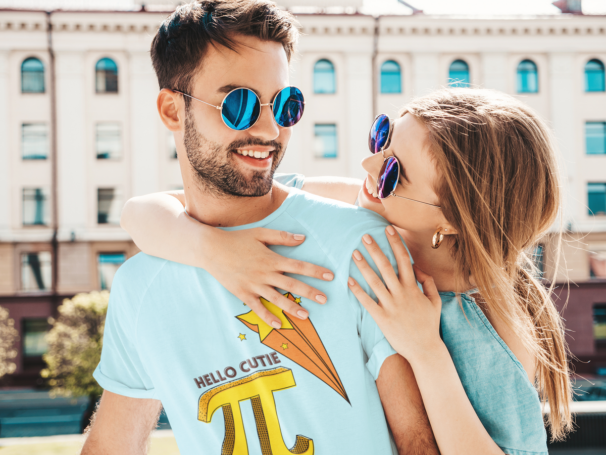 Hello Cutie Pi T-Shirt