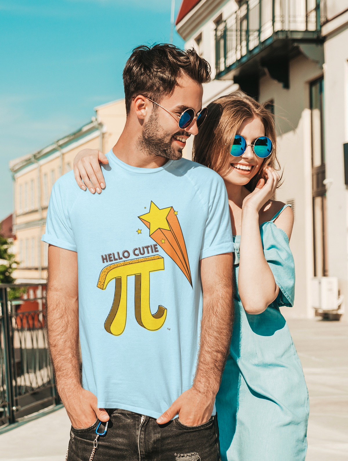 Hello Cutie Pi T-Shirt