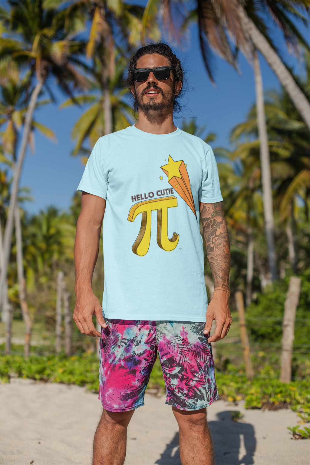 Hello Cutie Pi T-Shirt