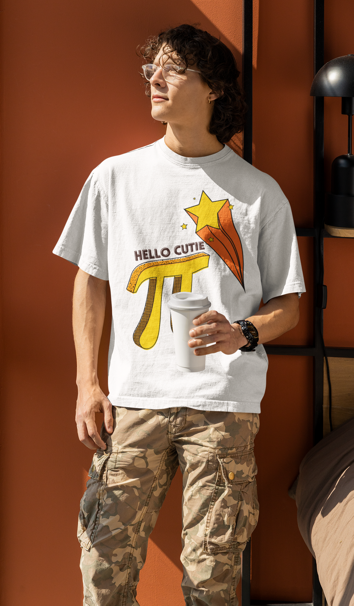 Hello Cutie Pi T-Shirt