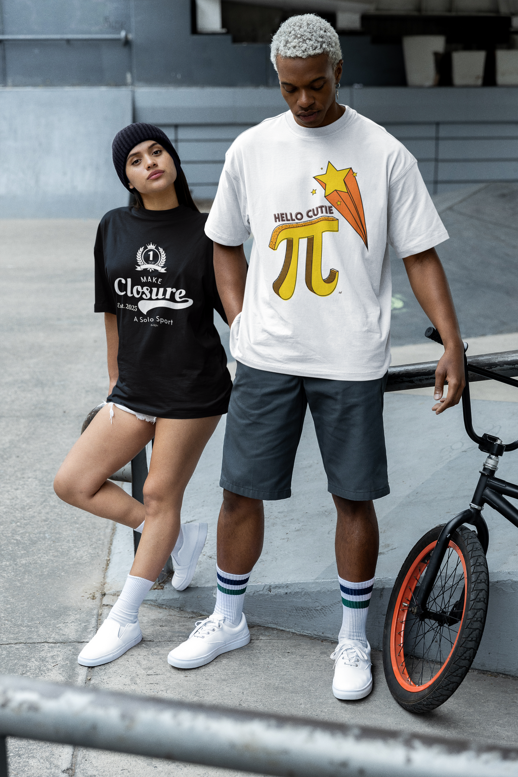 Hello Cutie Pi T-Shirt