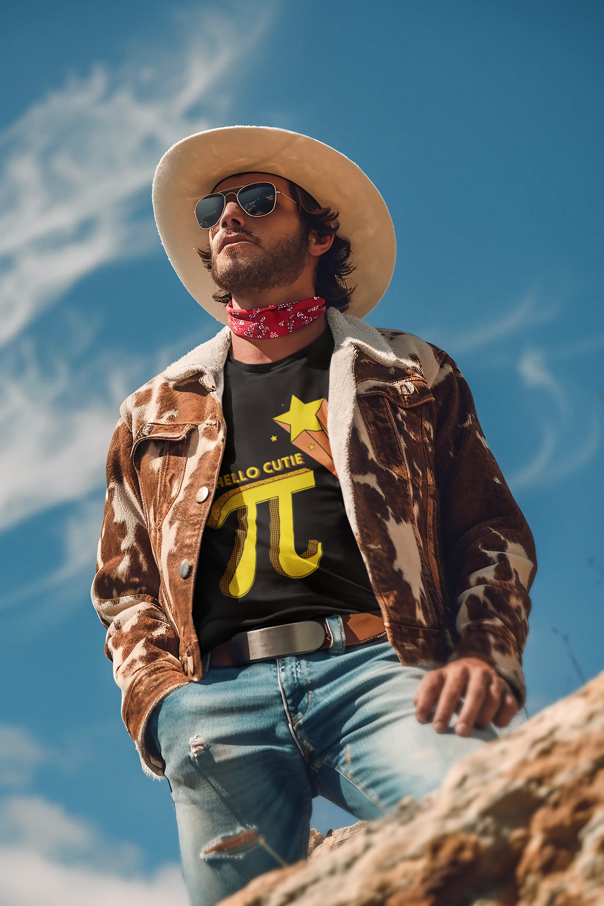 Hello Cutie Pi T-Shirt