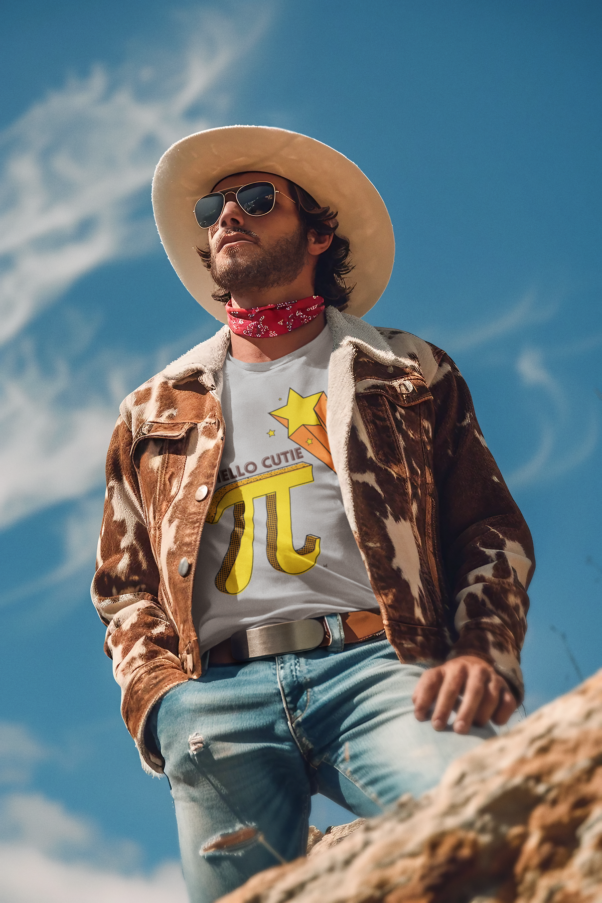 Hello Cutie Pi T-Shirt