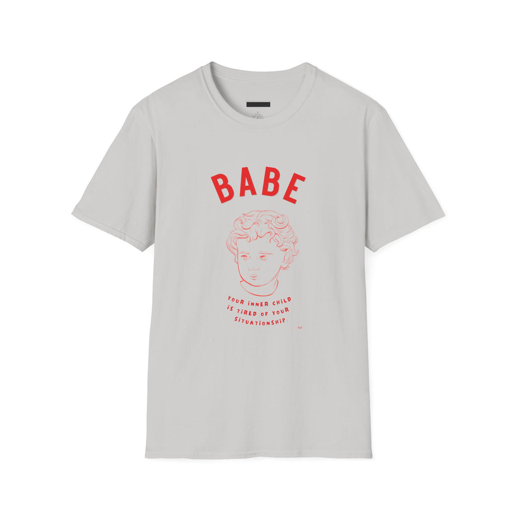 Red Inner-Child T-Shirt