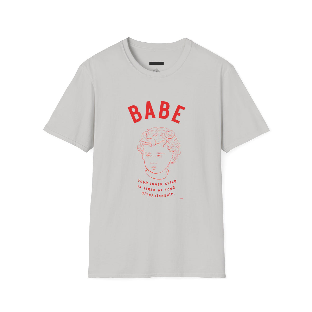 Red Inner-Child T-Shirt