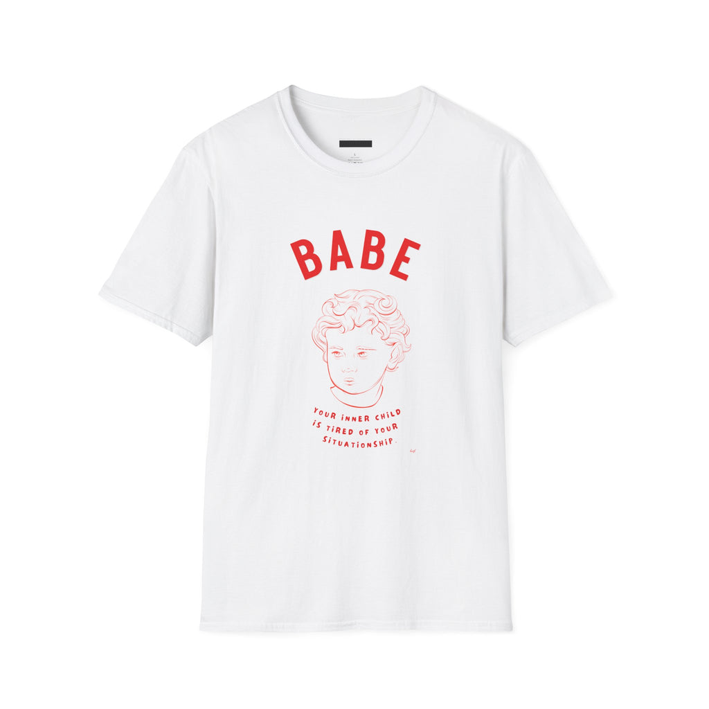 Red Inner-Child T-Shirt