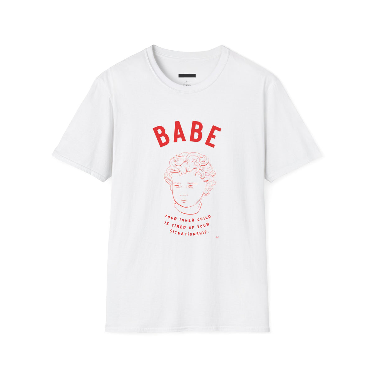 Red Inner-Child T-Shirt