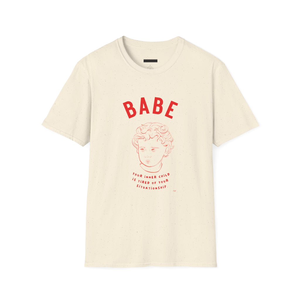 Red Inner-Child T-Shirt