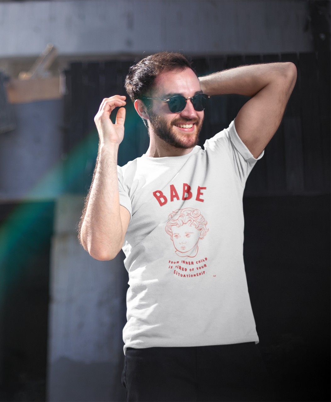 Red Inner-Child T-Shirt