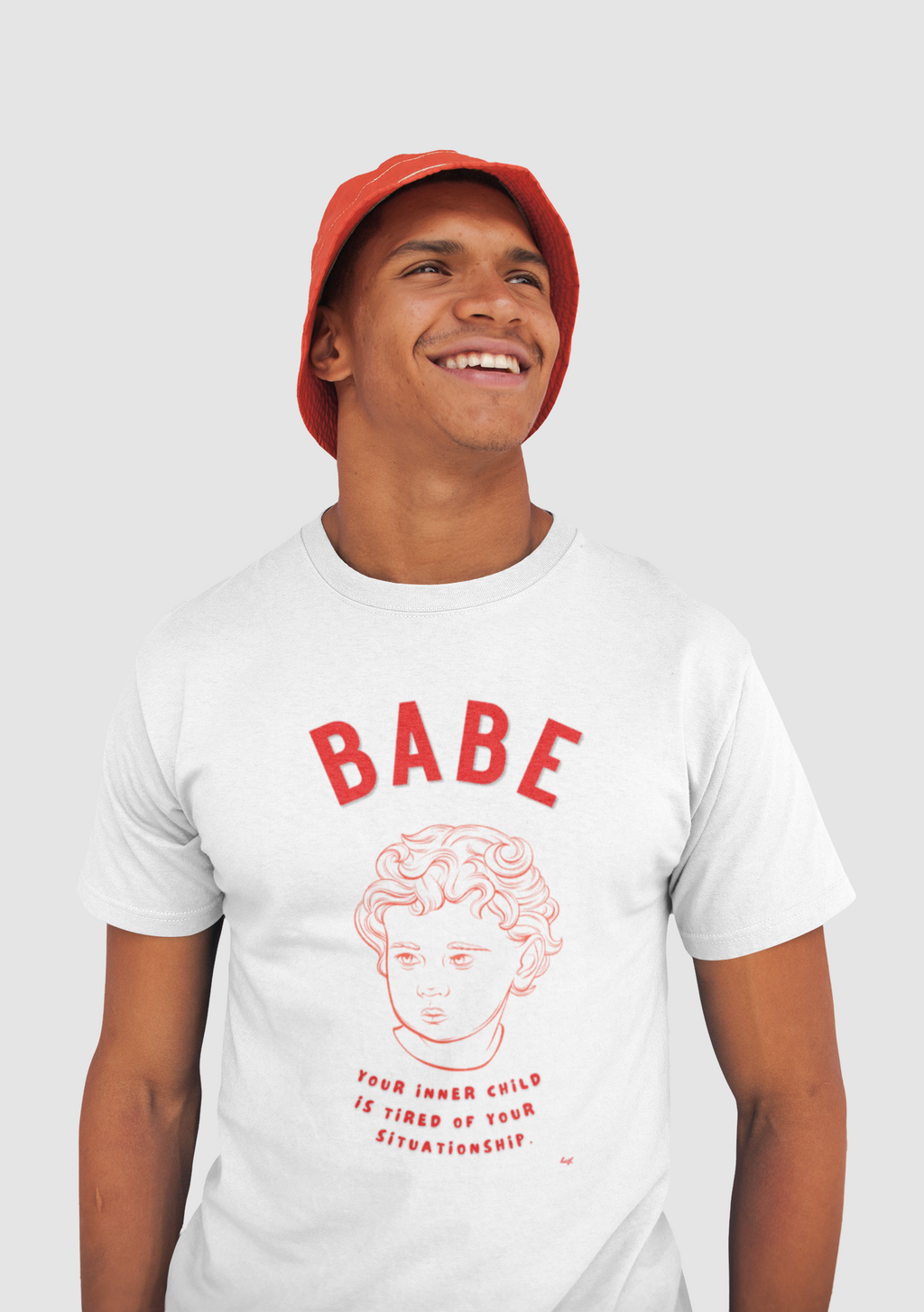 Red Inner-Child T-Shirt